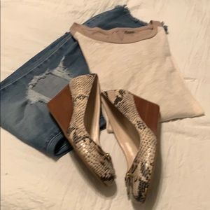 Madewell Long Sleeve Top